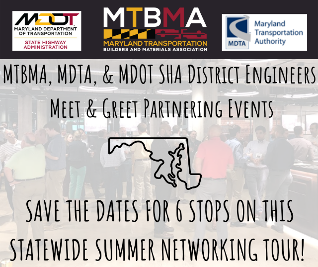 MDOT SHA Districts And MDTA – Maryland Ready Mix Concrete Association ...