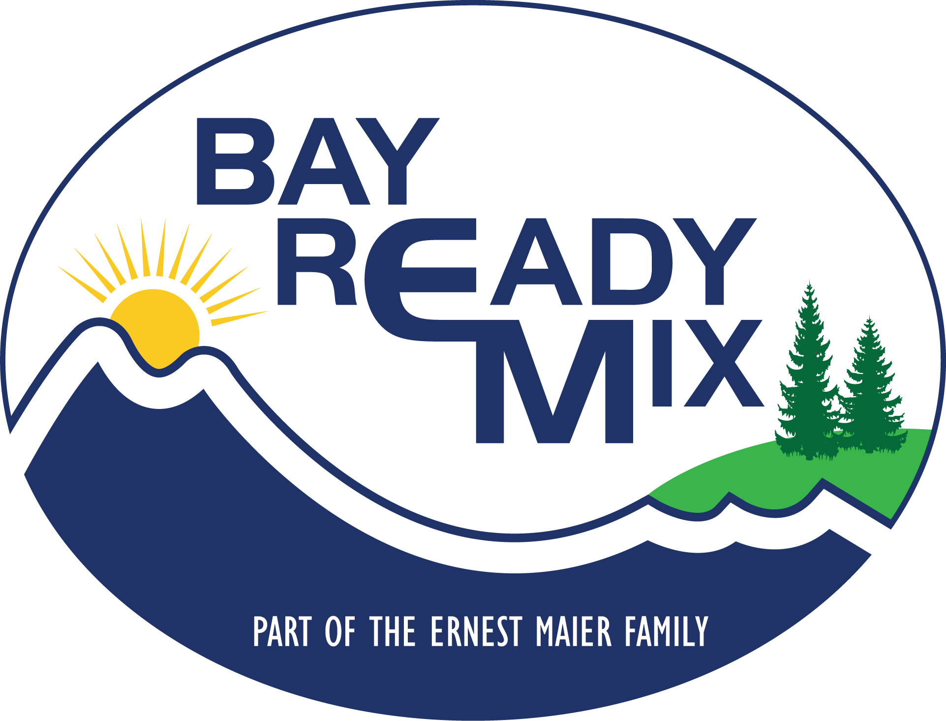 Bay Ready Mix Logo