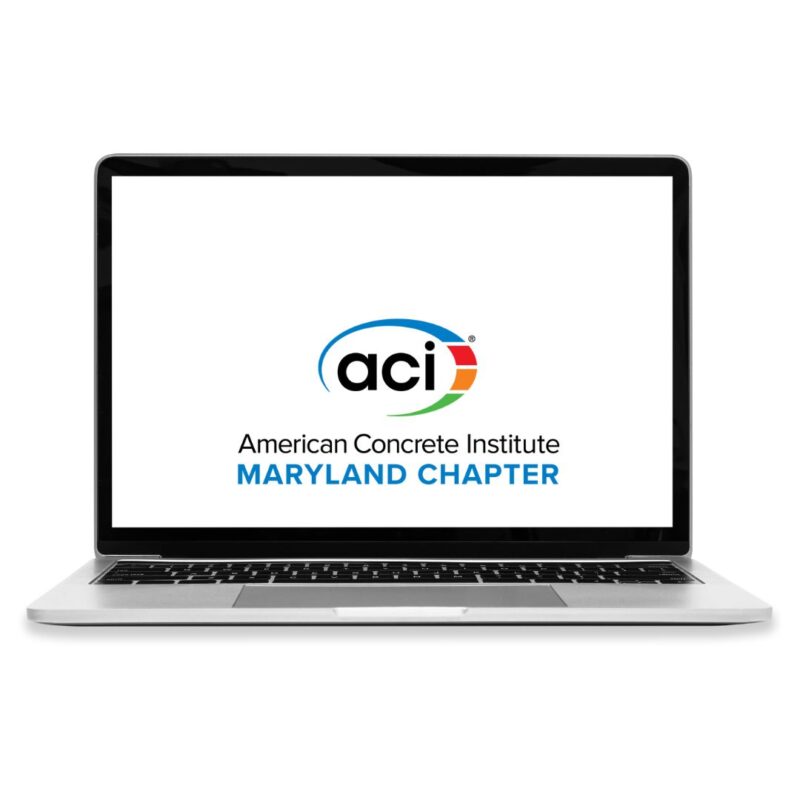 ACI Maryland Chapter Certifications