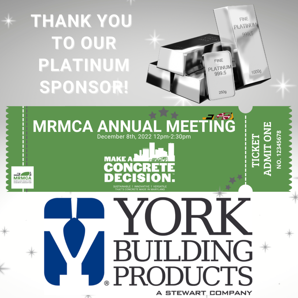 Platinum Sponsor York Building Products