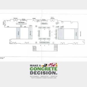 24th Annual Concrete Conference Exhibitor Map
