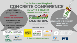 24th Annual Maryland Concrete Conference 