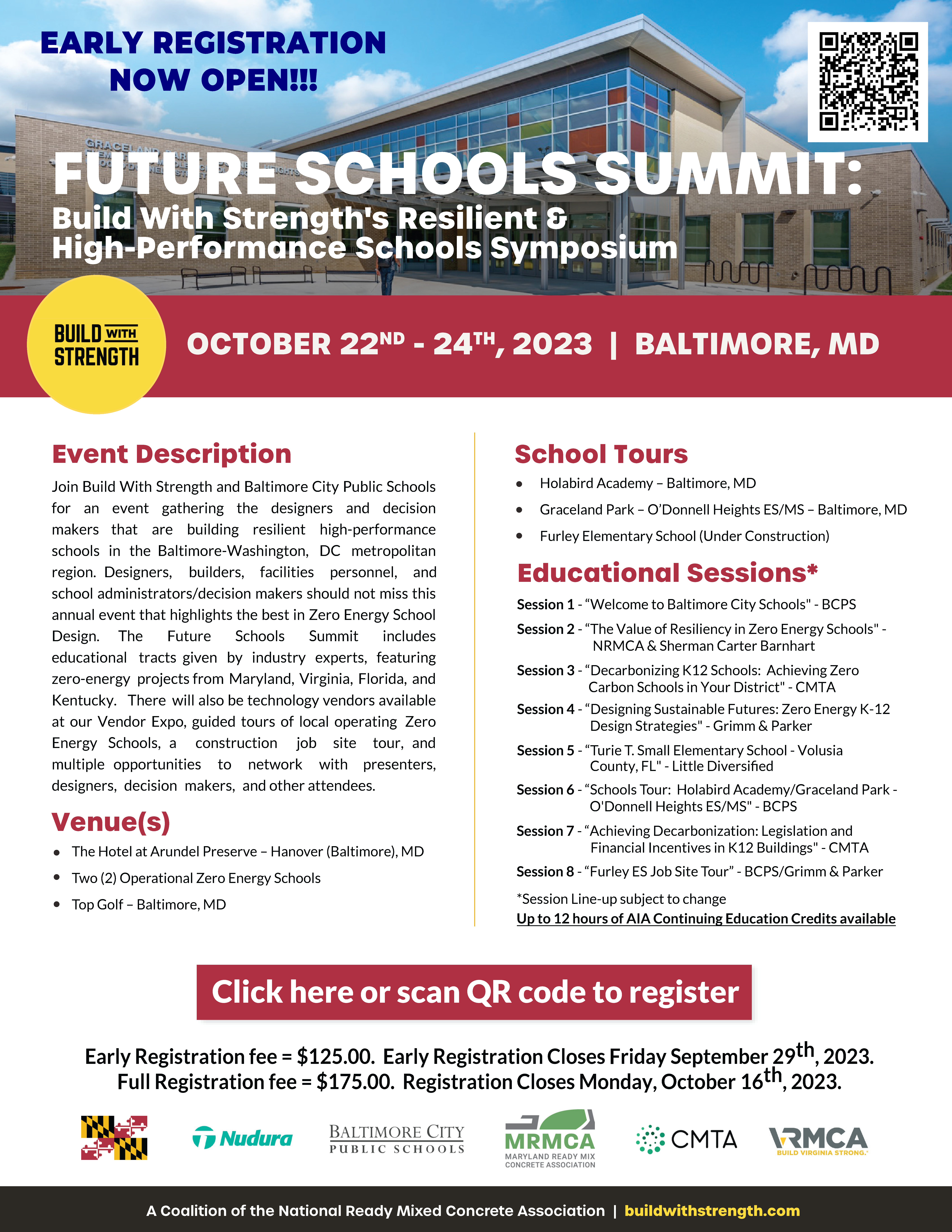 Future Schools Summit Flyer