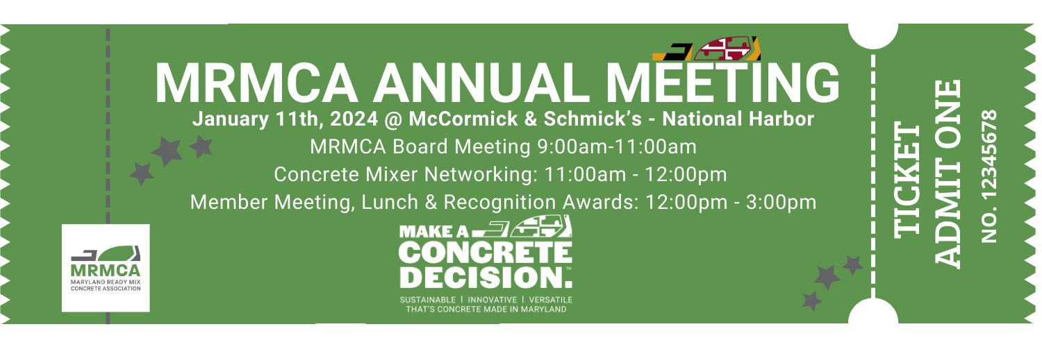 MRMCA Annual Membership Meeting January 11, 2024