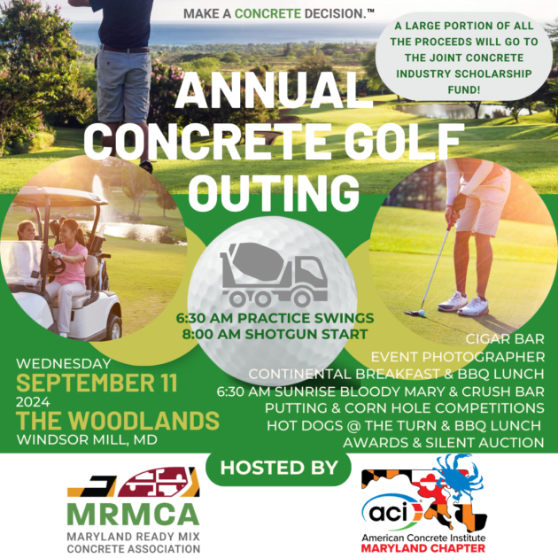 Concrete Golf Outing