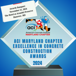 2024 ACI MARYLAND CHAPTER AWARDS 